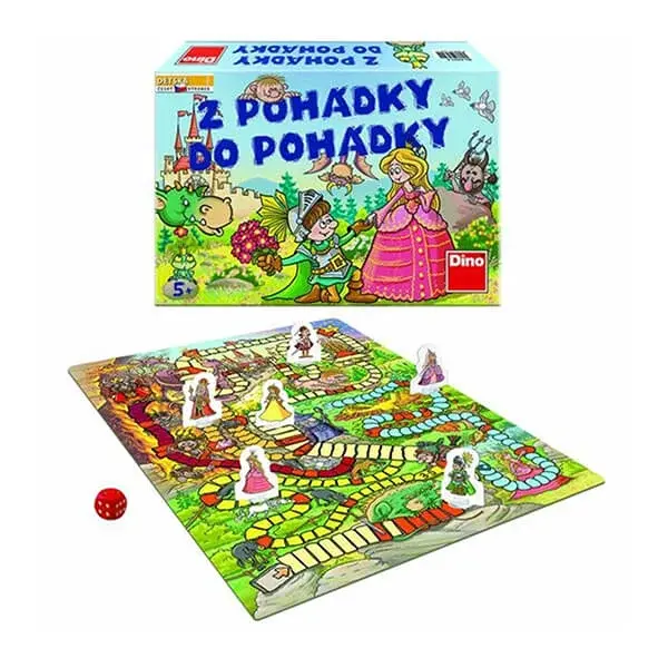 Z pohádky do pohádky - nová hra
