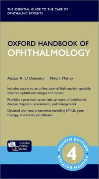 Oxford Handbook of Ophthalmology