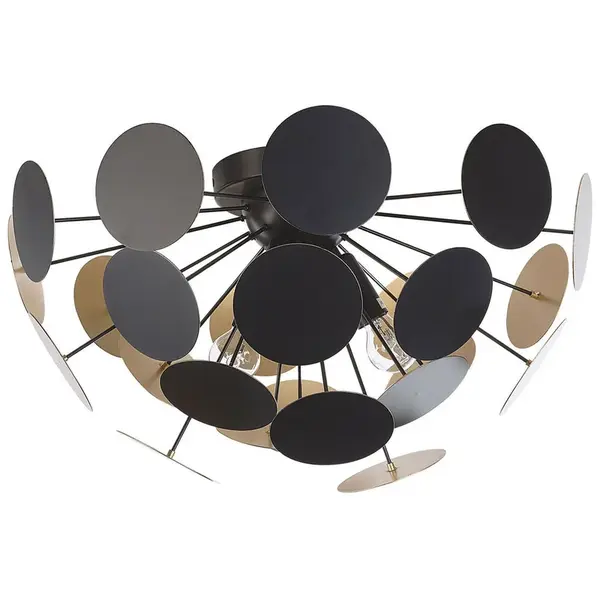 Beliani ZÁVĚSNÉ SVÍTIDLO Maritsa 44/44/129 cm