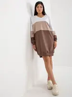 Dress-RV-SK-8382.31-white-brown