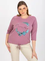 Blouse-RV-BZ-8458.01P-dark pink