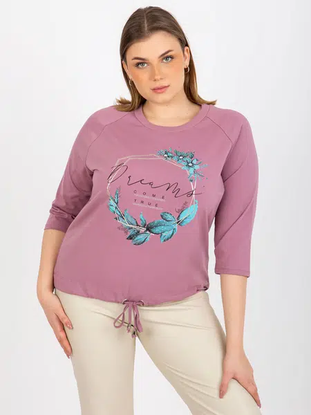 Blouse-RV-BZ-8458.01P-dark pink