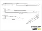 Golemtech Třídílná prodloužená ramena - 2 ks