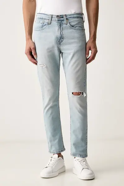 Levi's  džíny slim taper pánské 515 SLIM FIT STRAIGHT