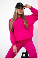 Bavlněný set Kalifornská fuchsiová