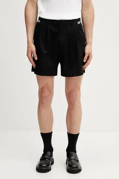Fred Perry  elegantní šortky pánské s viskózou x Kris Van Assche