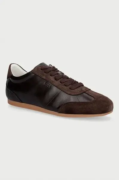 BOSS  Solenne sneakers dámske kožené