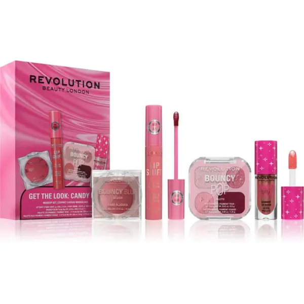 Revolution Get The Look Candy Pop dárková sada pro ženy 1 ks