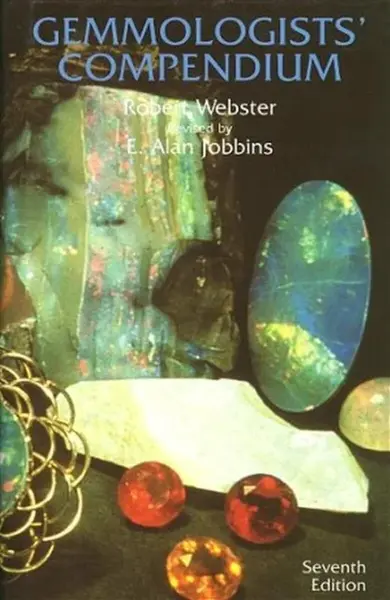Gemmologists' Compendium - Alan Jobbins, Robert Webster