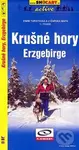 Krušné hory - zimní mapa