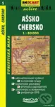 Ašsko, Chebsko 1:50 000,Ašsko, Chebsko 1:50 000