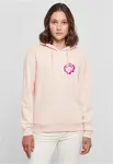 Women's Sweatshirt Every Things Nice Hoody Pink
