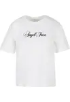 Women's T-shirt Angel Face white