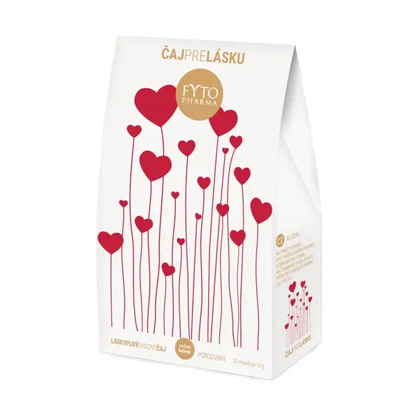 FYTO Čaj pre lásku, 20 vreciek