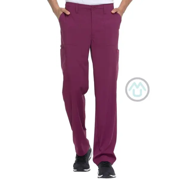 Pánske nohavice Dickies EDS Essentials - vínová XXS