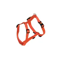 Postroj MIAMI - červený 25mm/75-100cm XL