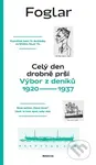 Celý den drobně prší (Výbor z deníků 1920–1937) - Jan Šulc, Roman Šantora, Jaroslav Foglar - kniha z kategorie Beletrie pro děti