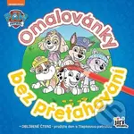 Omalovánky bez přetahování: Tlapková patrola