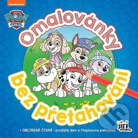 Omalovánky bez přetahování: Tlapková patrola