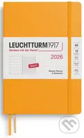 Weekly Planner & Notebook 2026 Medium (A5) Rising Sun