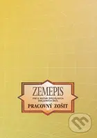 Zemepis pre 8. ročník špeciálnych základných škôl - Pracovný zošit - kniha z kategorie 2. stupeň