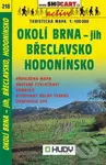 Okolí Brna-jih, Břeclavsko, Hodonínsko 1:100 000