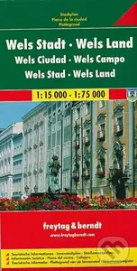 Wels 1:15T/plán města