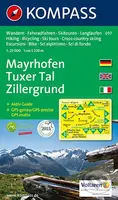 Mayrhofen, Tuxer Tal, Zillergrund (WK 037, 1:25.000)