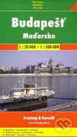 Budapešť, Maďarsko 1: 20 000  1:500 000 (Plán mesta)