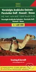 Vereinigte Arabische Emirate  1:1 600 000 (Persischer Golf, Kuwait, Oman)