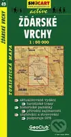 Žďárské Vrchy 1:50 000
