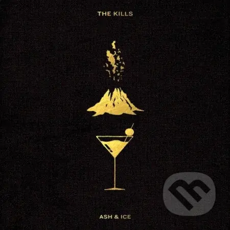 The Kills: Ash & Ice (Pink Blue) LP (2 LP) - The Kills