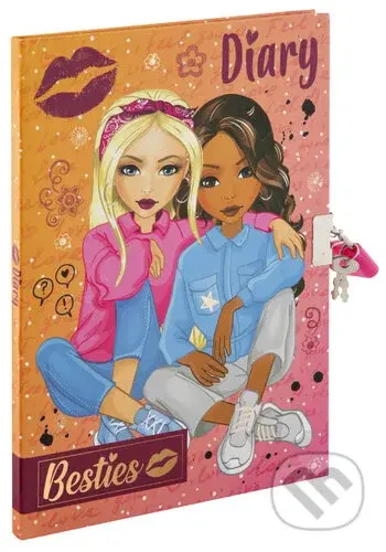 Deník se zámečkem Besties A5