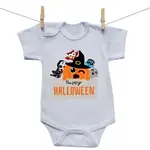 Boodyy Body s krátkym rukávom Happy Halloween 56 (0-2 mesiace)