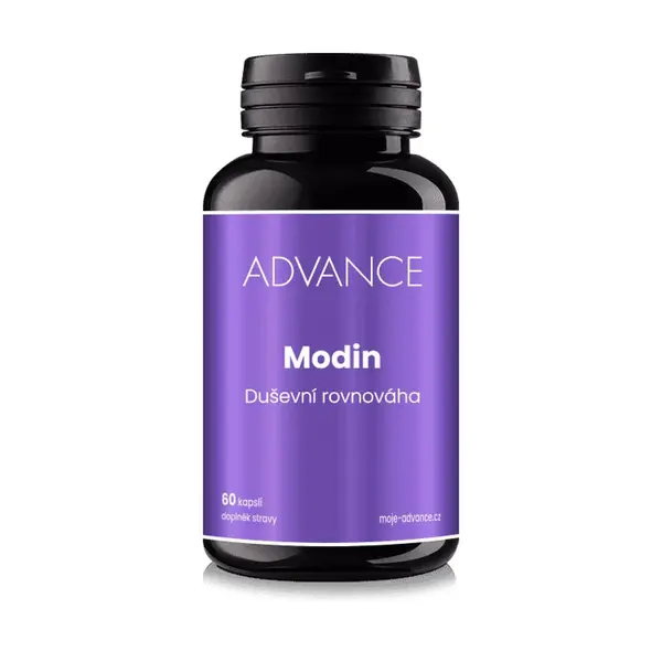 ADVANCE Modin 60 kapsúl - duševná rovnováha