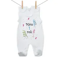 Boodyy Dupačky Mám 1 rok Chlapec 68 (3-6 mesiacov)