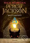 Percy Jackson 4: Boj o labyrint ((reedícia s novými obálkami)) - kniha z kategorie Beletrie pro děti