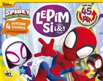 Lepím si znova - Spidey (viac než 50 znovupoužiteľných samolepiek) - kniha z kategorie Samolepky