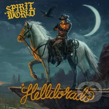 Spiritworld:  Helldorado (White Booklet) LP - Spiritworld