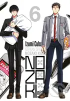 Nozaki, mistr romantiky 6 - Izumi Tsubaki (ilustrátor), Izumi Tsubaki - kniha z kategorie Komiksy