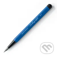 Drehgriffel Nr. 2 Royal Blue/Black Bauhaus Edition Mechanical pencil