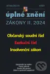 Aktualizace II/5 - Občanský soudní řád, Exekuční řád, Insolvenční zákon