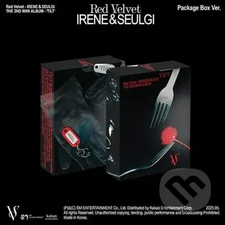 Red Velvet: Irene & Seulgi: Tilt / Package edition