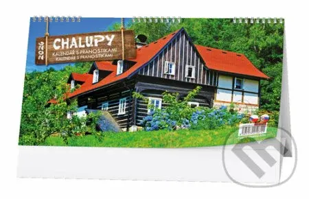 Chalupy 2026 - stolní kalendář