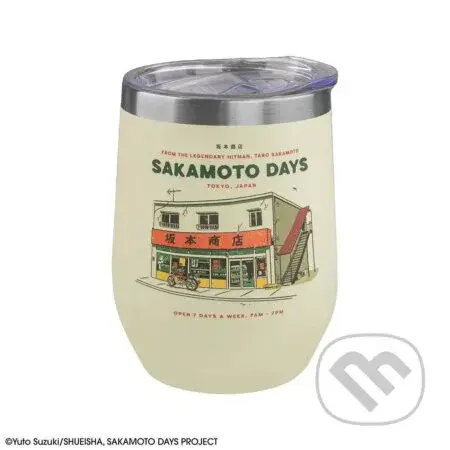 Sakamoto Days Cestovný hrnček - Sakamoto 350 ml