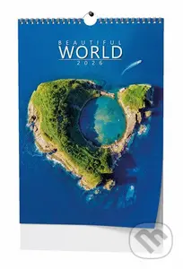 Beautiful world 2026 - nástěnný kalendář