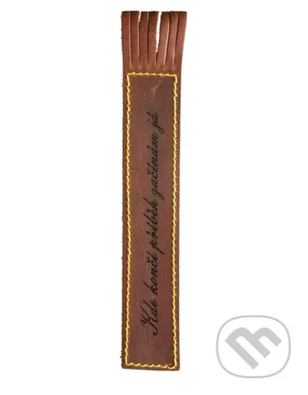 Záložka Kde končí příběh, začínám já