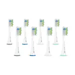 TrueLife SonicBrush UV Heads White Standard 8KS