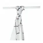 XKKO BMB Bambusová osuška Natural Squares, 90x100, (1ks)