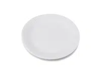 500 ks - Papírový talíř bílý - průměr 23 cm